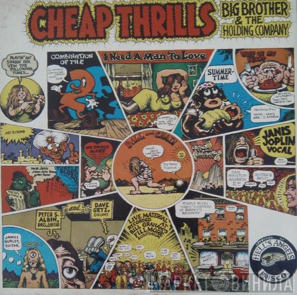 Big Brother & The Holding Company  - Cheap Thrills