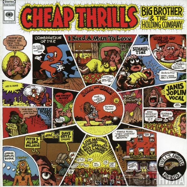 Big Brother & The Holding Company  - Cheap Thrills
