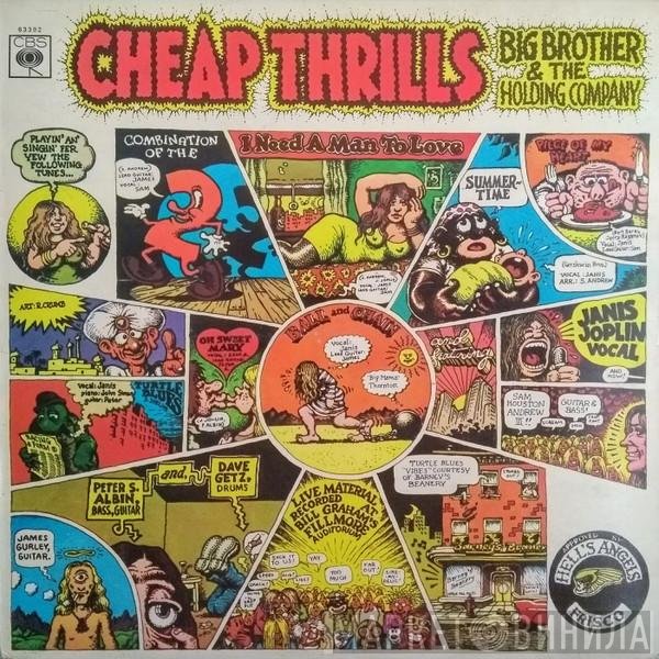 Big Brother & The Holding Company - Cheap Thrills