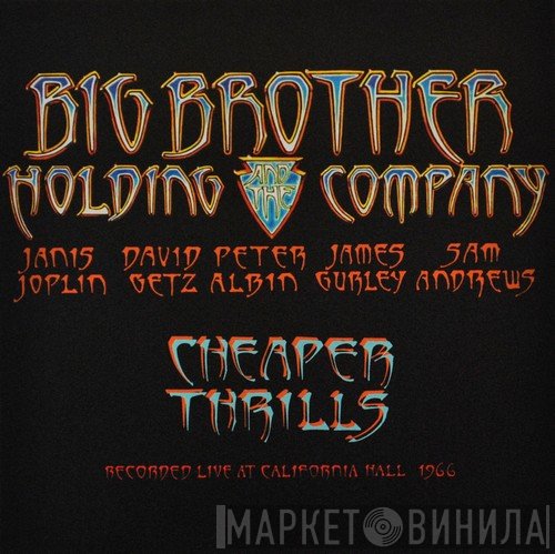 Big Brother & The Holding Company - Cheaper Thrills