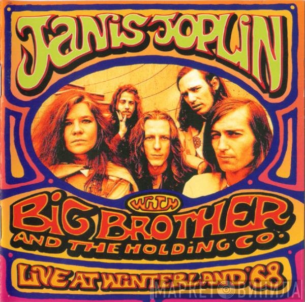 Big Brother & The Holding Company, Janis Joplin - Live At Winterland '68