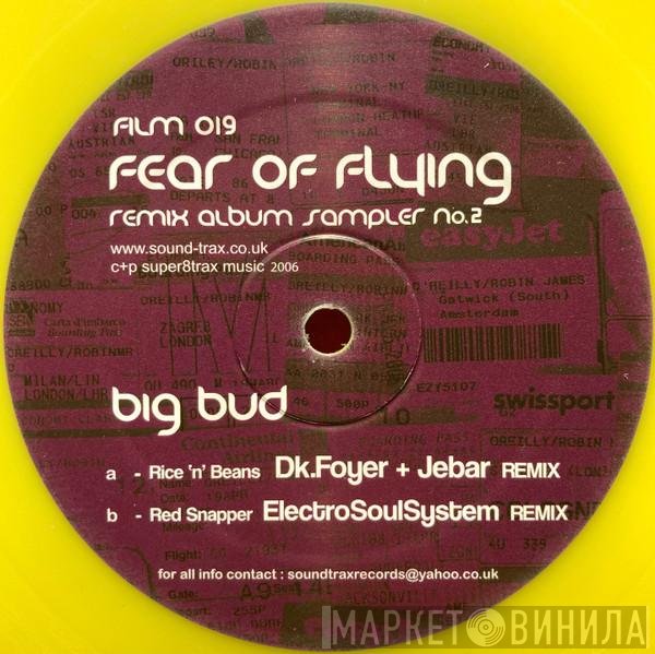 Big Bud - Fear Of Flying (Remix Album Sampler No.2)