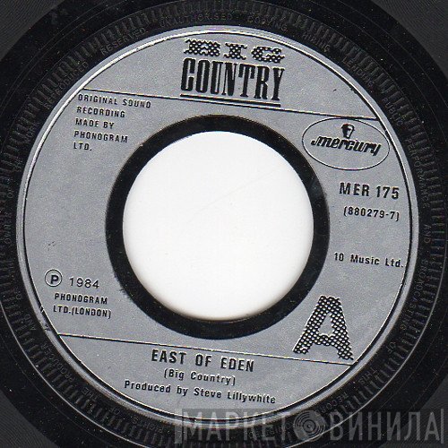 Big Country - East Of Eden