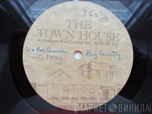 Big Country  - In A Big Country