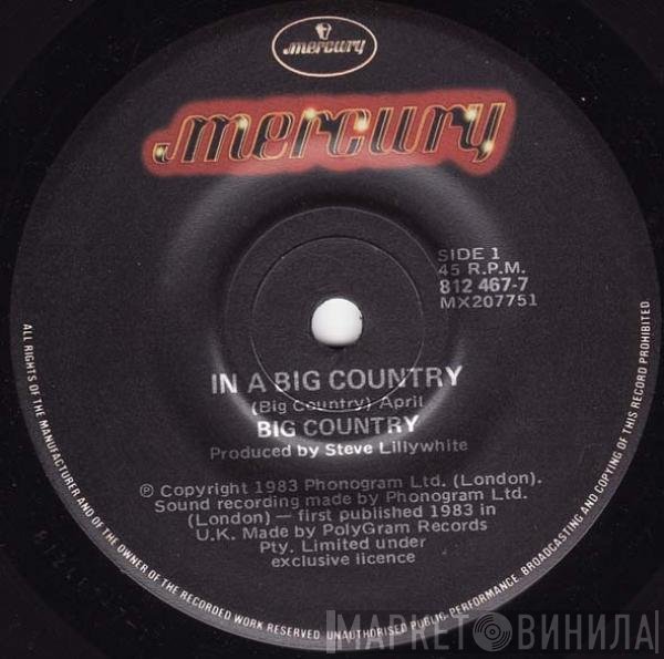 Big Country  - In A Big Country