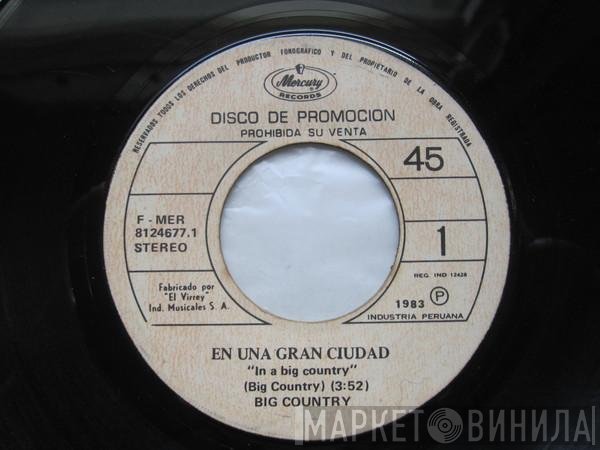 Big Country  - In A Big Country