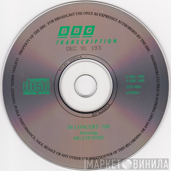 Big Country  - In Concert - 528