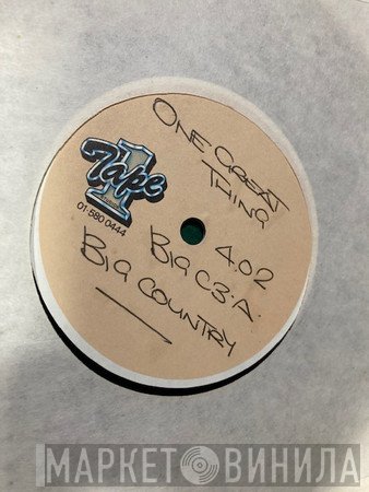 Big Country  - One Great Thing