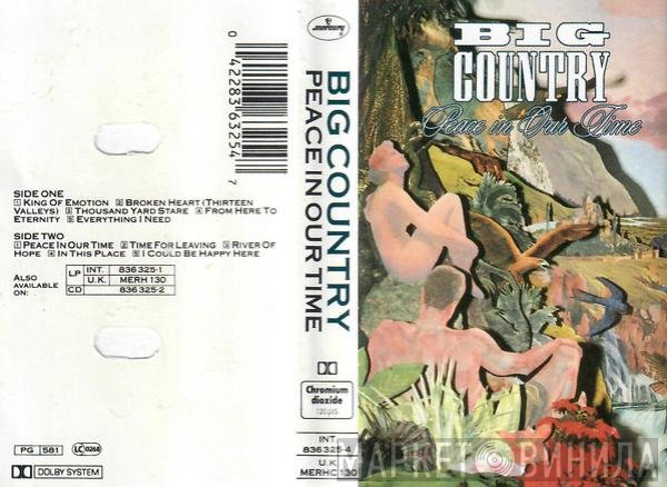 Big Country  - Peace In Our Time