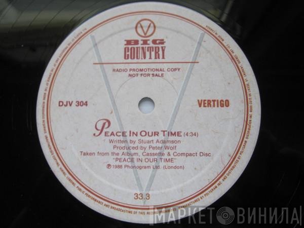 Big Country  - Peace In Our Time