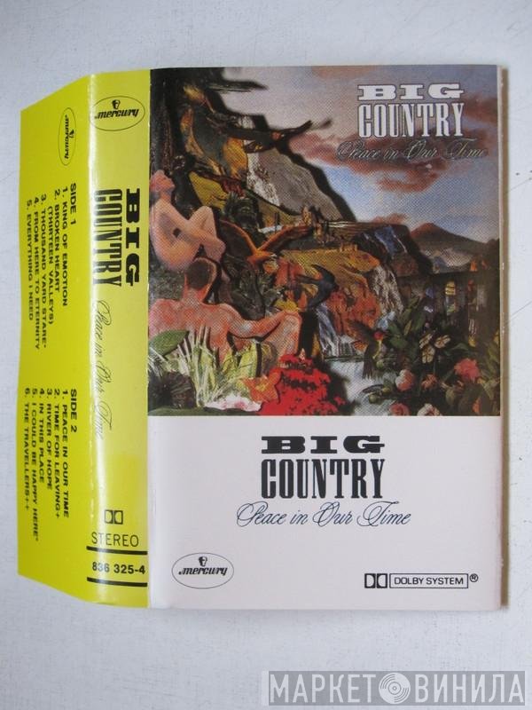 Big Country  - Peace In Our Time