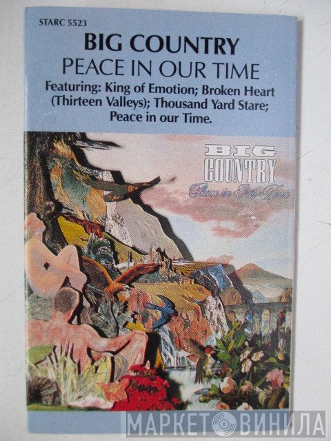 Big Country  - Peace In Our Time