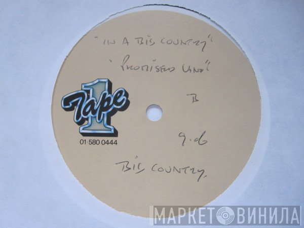 Big Country  - Peace In Our Time