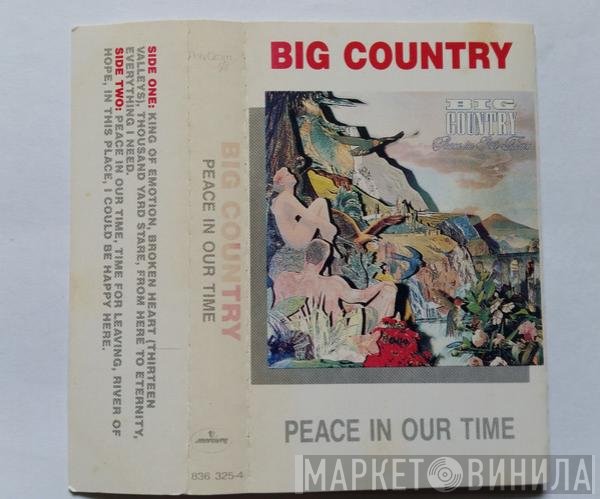 Big Country  - Peace In Our Time
