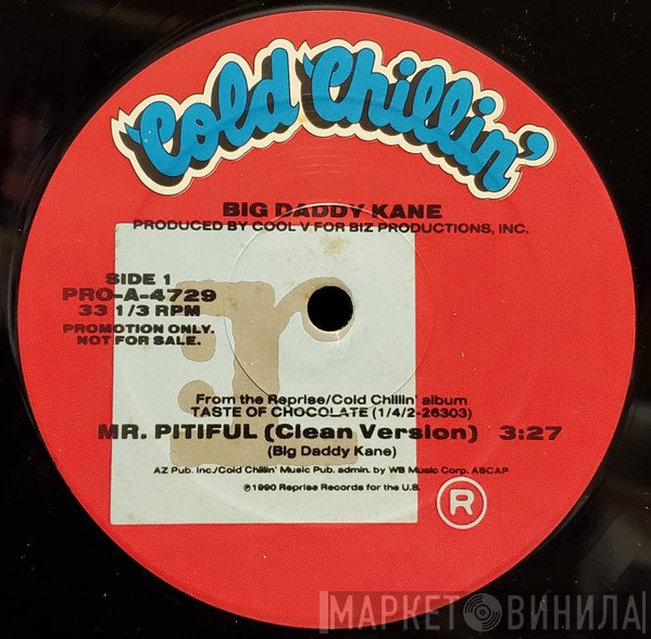 Big Daddy Kane  - Mr. Pitiful
