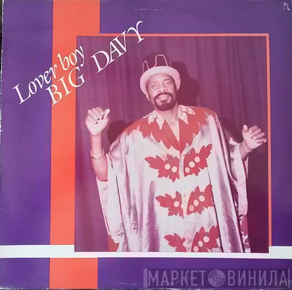 Big Davy - Lover Boy