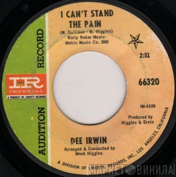 Big Dee Irwin - I Can't Stand The Pain / My Hope To Die Girl