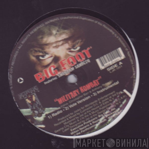 Big Foot  - Military Kombat / Bring It