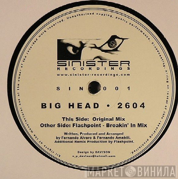 Big Head - 2604
