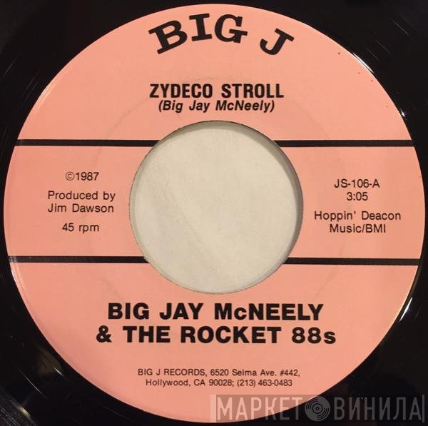 Big Jay McNeely And The Rocket 88s - Zydeco Stroll / Young Girl Blues