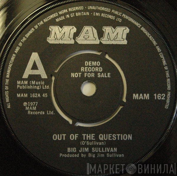Big Jim Sullivan - Out Of The Question