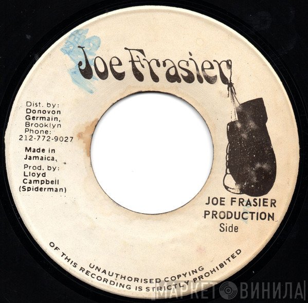 Big Joe, The Revolutionaries - Tence Me Tence / Thunder Dub