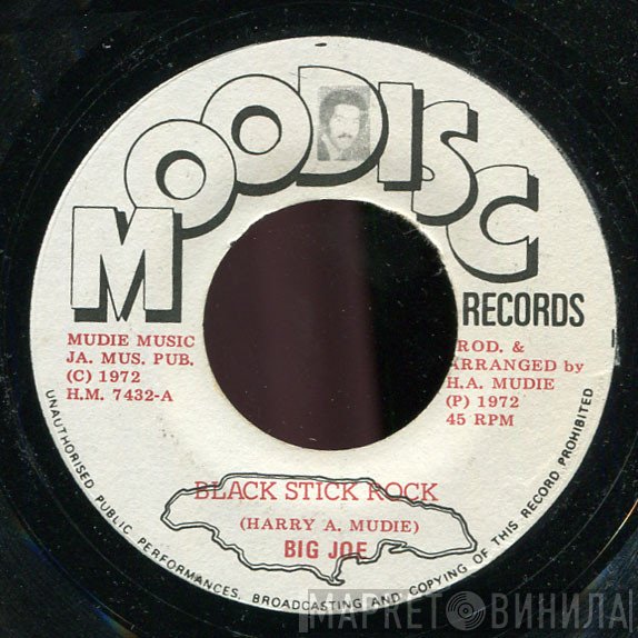 Big Joe - Black Stick Rock