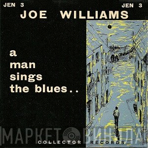 Big Joe Williams - A Man Sings The Blues