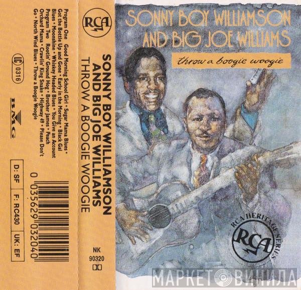 Big Joe Williams, Sonny Boy Williamson - Throw A Boogie Woogie