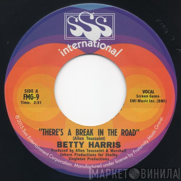 Big John Hamilton, Betty Harris - There's A Break In The Road / Big Bad John