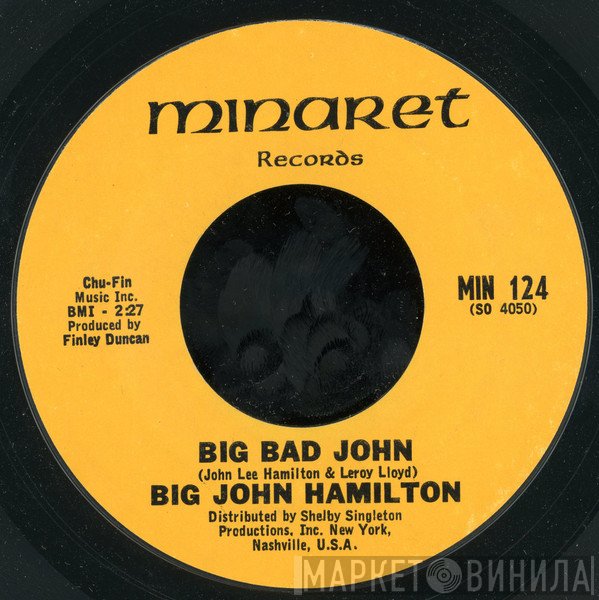 Big John Hamilton - Big Bad John / The Train