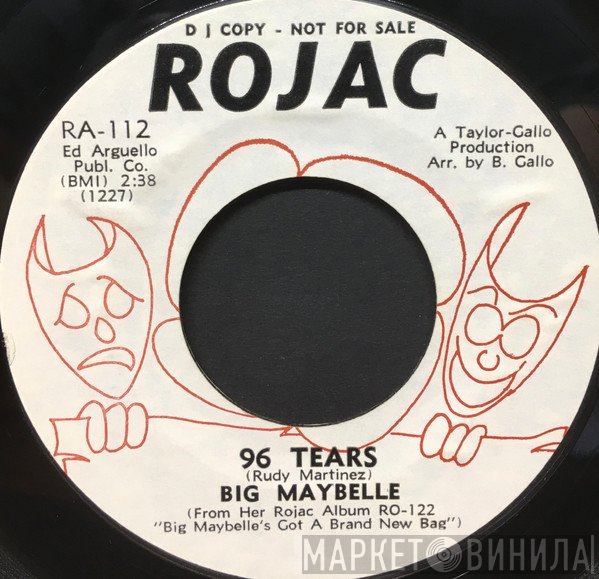 Big Maybelle  - 96 Tears