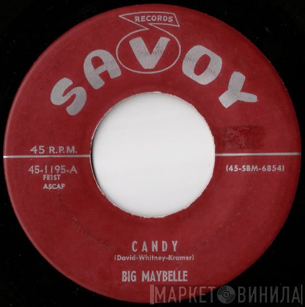 Big Maybelle  - Candy
