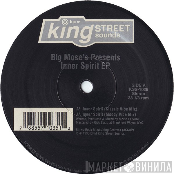 Big Moses - Inner Spirit EP