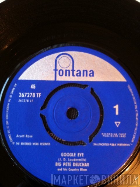 Big Pete Duker - Google Eye
