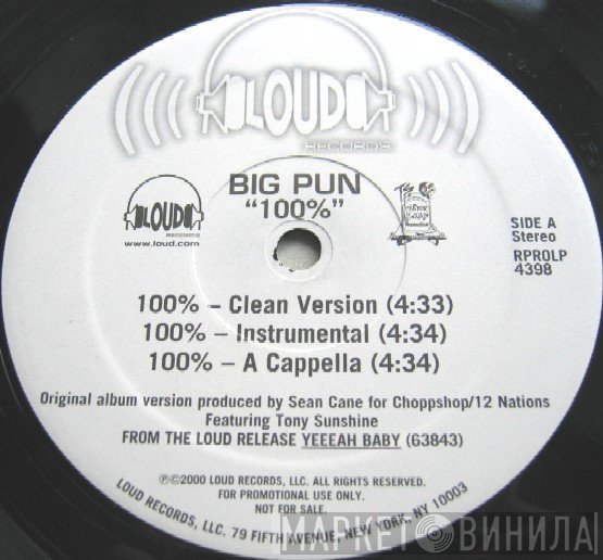 Big Punisher - 100%