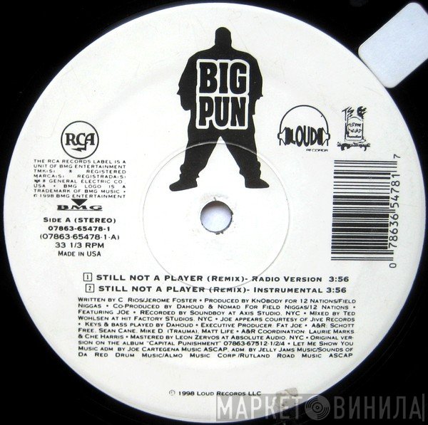 Big Punisher  - Still Not A Player