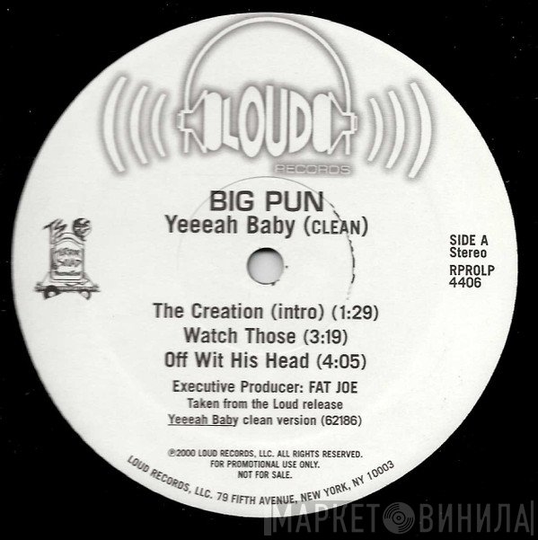 Big Punisher - Yeeeah Baby (Clean)