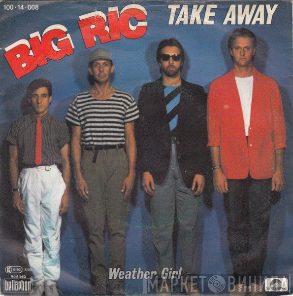 Big Ric  - Take Away