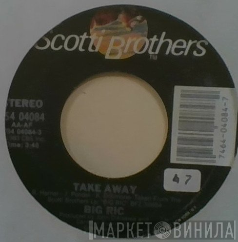 Big Ric  - Take Away