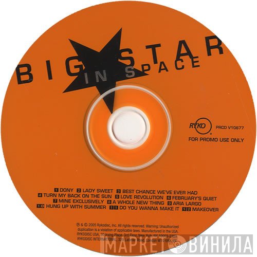 Big Star  - In Space