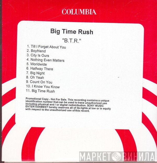 Big Time Rush  - B.T.R.