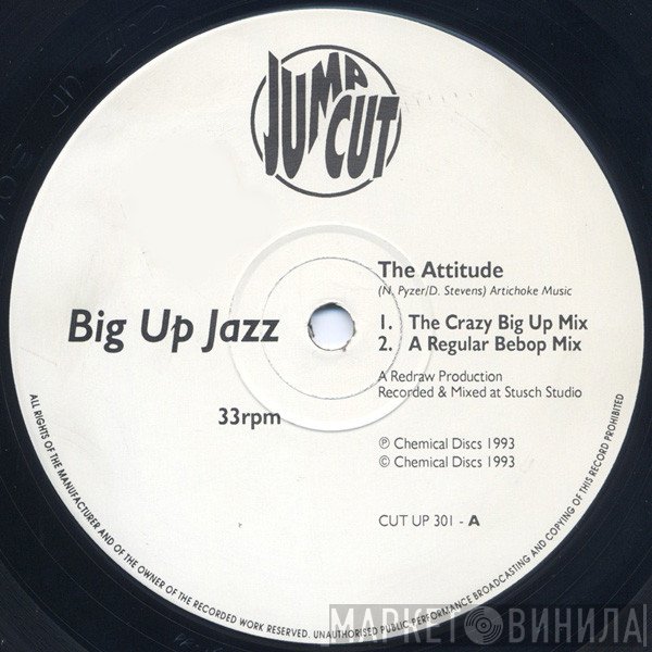 Big Up Jazz - The Attitude / Cool Jazz, Cool Jazz