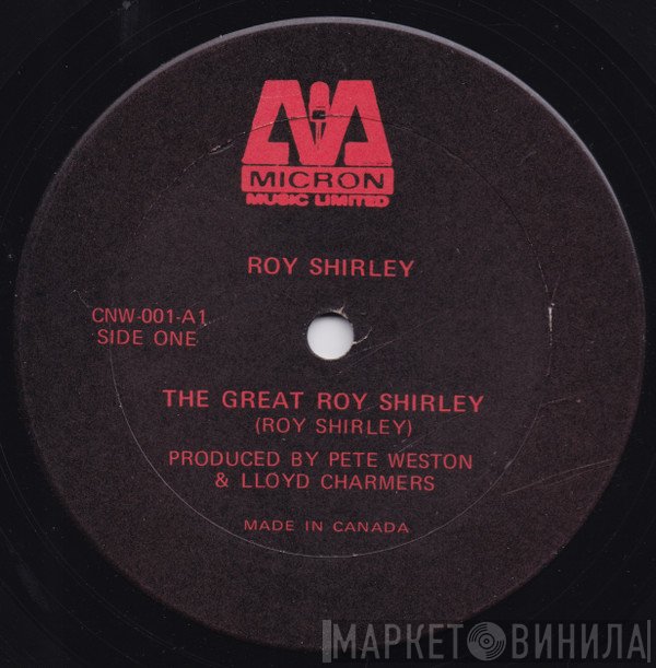 Big Youth, Roy Shirley, Roy Samuel Reid - The Great Roy Shirley / Johnny Reggae / Buck And The Preacher