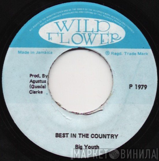 Big Youth - Best In The Country