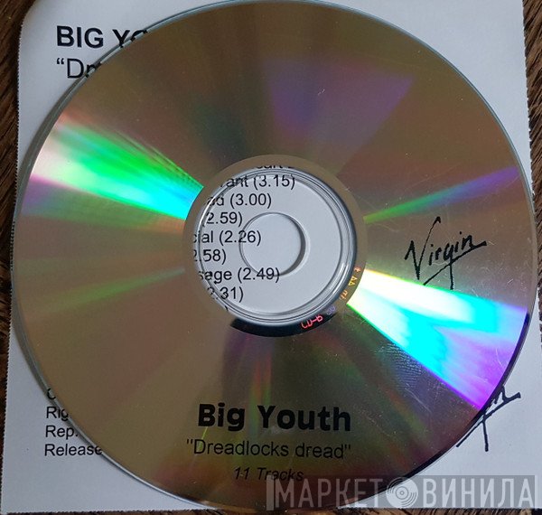 Big Youth  - Dread Locks Dread