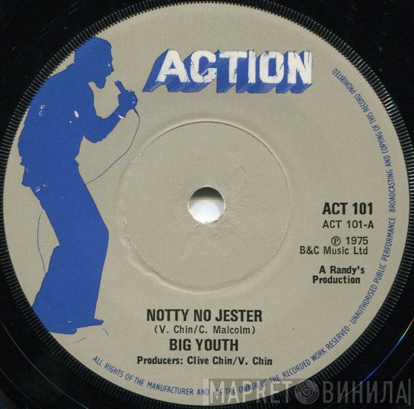 Big Youth - Notty No Jester