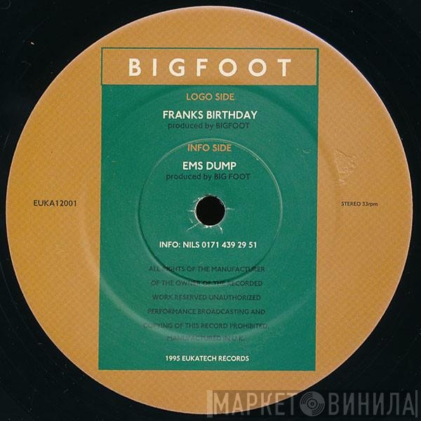 Bigfoot - Franks Birthday