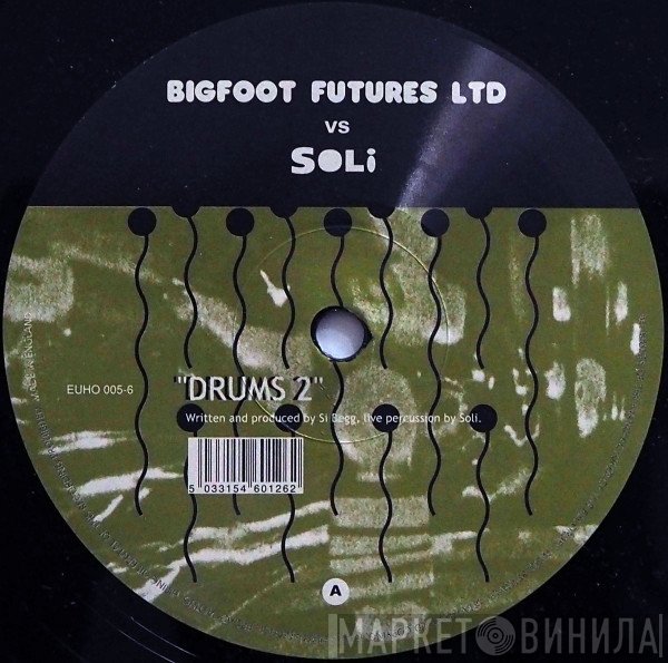 Bigfoot Futures Ltd, Soli - Drums