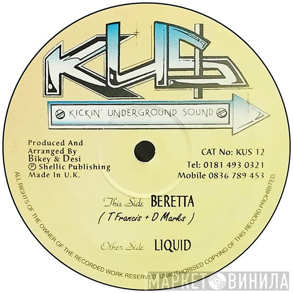 Bikey, Desi  - Beretta / Liquid